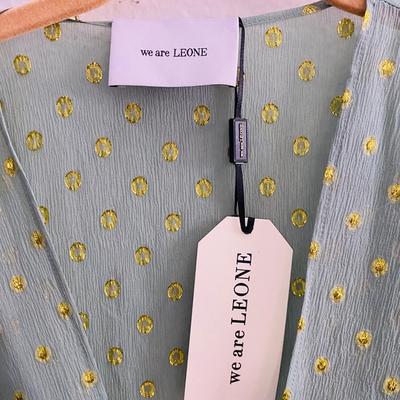 WE ARE LEONE Sunbeam Maxi Cardigan NWT! - Picture 5 of 5